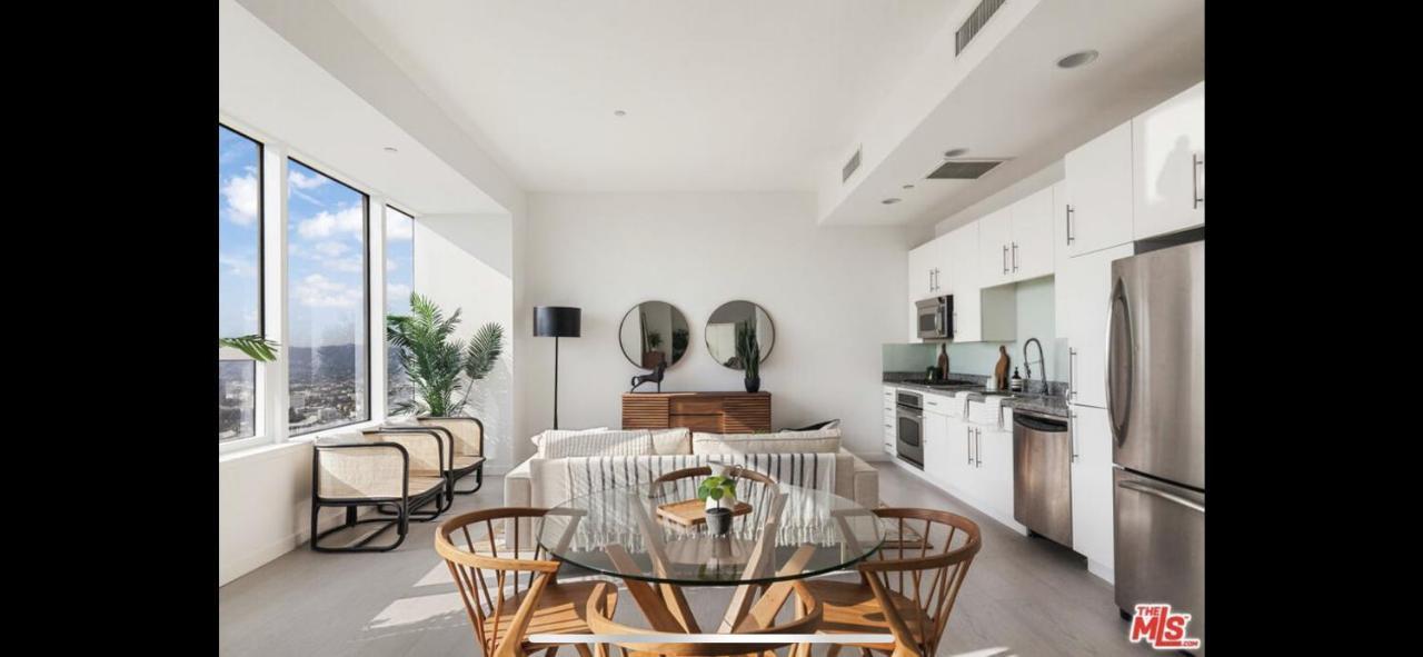 Skybox Penthouse Apartment Los Angeles Exterior photo